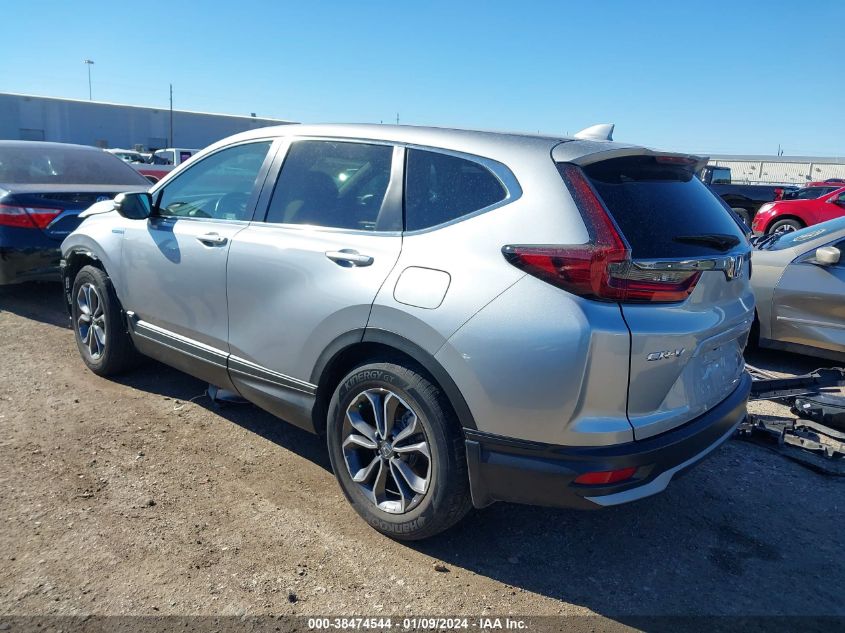 2020 HONDA CR-V HYBRID EX-L - 7FART6H89LE005199