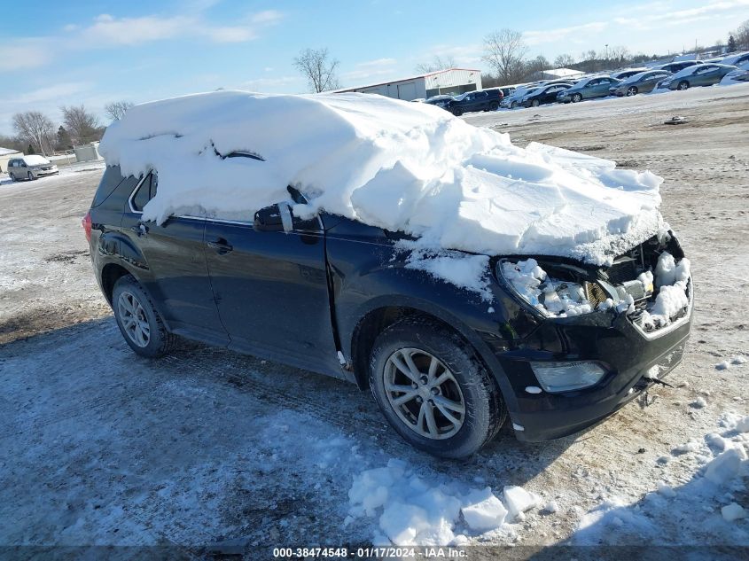 2016 CHEVROLET EQUINOX LT - 2GNFLFEK1G6234476