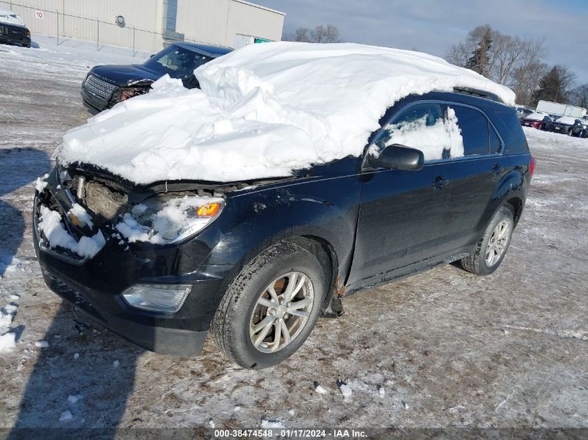 2016 CHEVROLET EQUINOX LT - 2GNFLFEK1G6234476