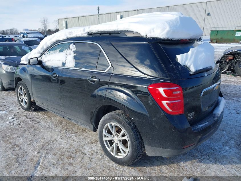 2016 CHEVROLET EQUINOX LT - 2GNFLFEK1G6234476