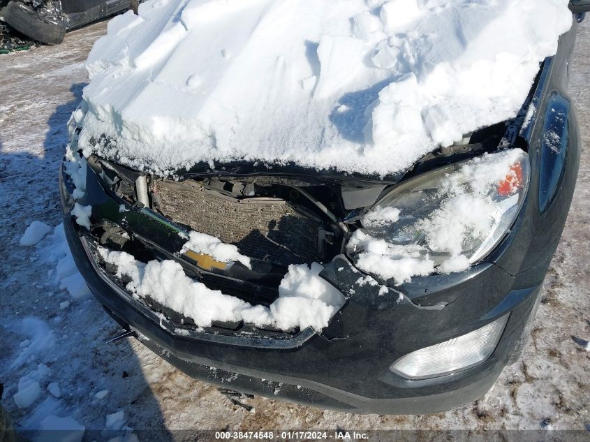 2016 CHEVROLET EQUINOX LT - 2GNFLFEK1G6234476