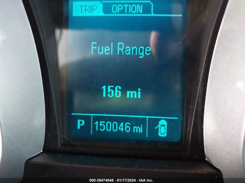 2016 CHEVROLET EQUINOX LT - 2GNFLFEK1G6234476