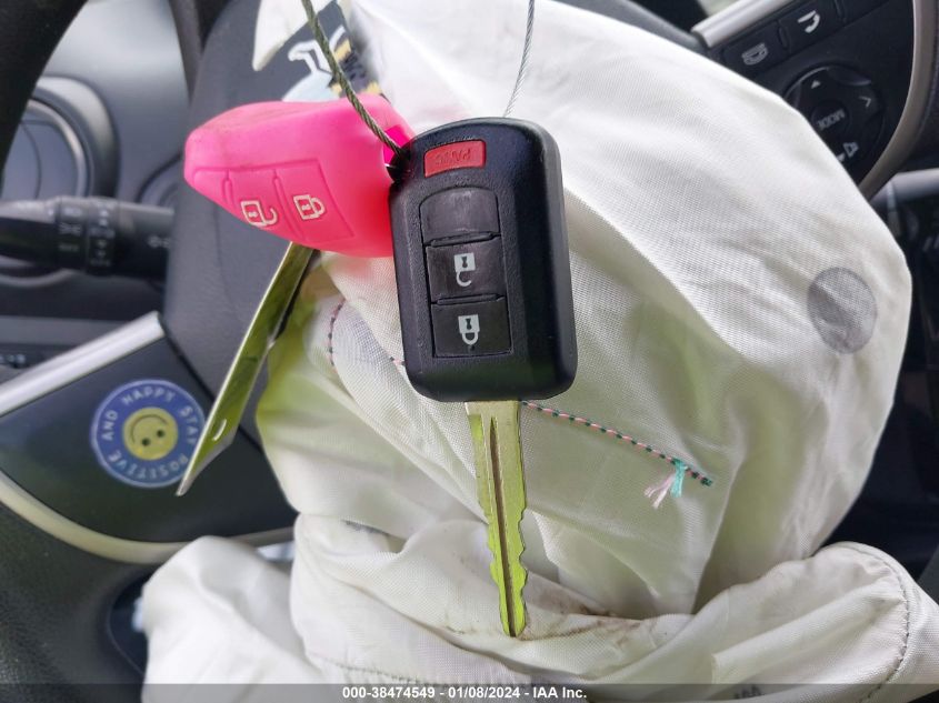 2018 MITSUBISHI MIRAGE G4 G4 ES - ML32F3FJ7JHF09097