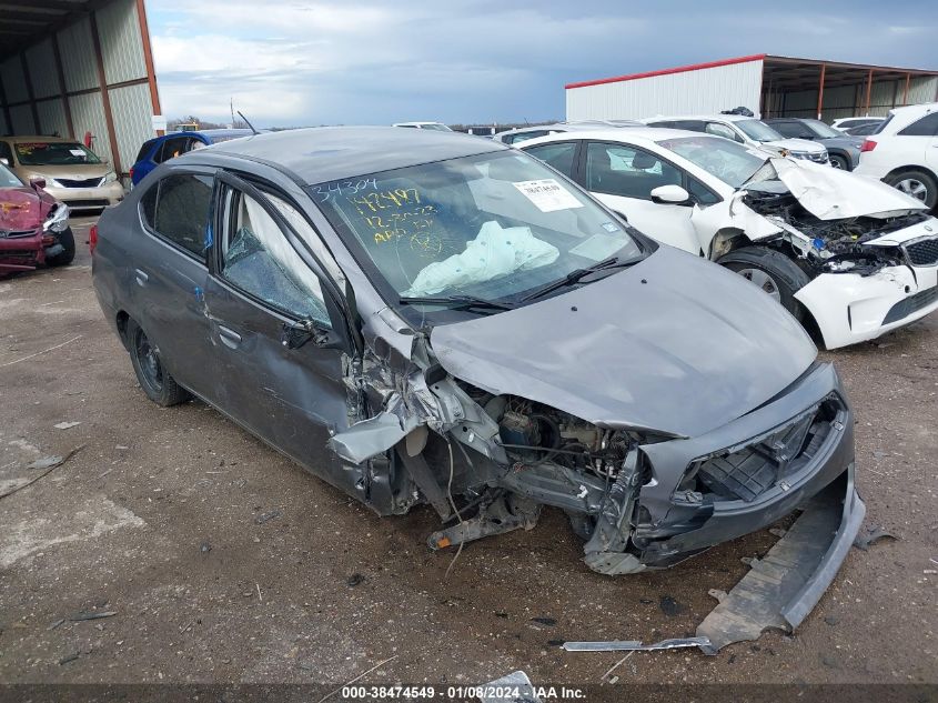 2018 MITSUBISHI MIRAGE G4 G4 ES - ML32F3FJ7JHF09097