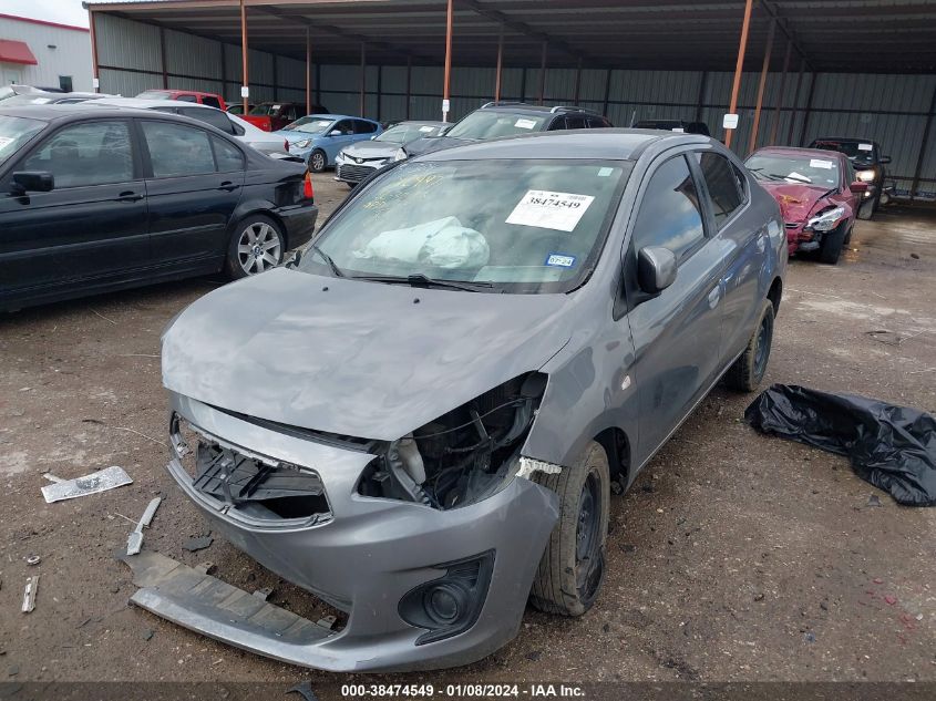 2018 MITSUBISHI MIRAGE G4 G4 ES - ML32F3FJ7JHF09097
