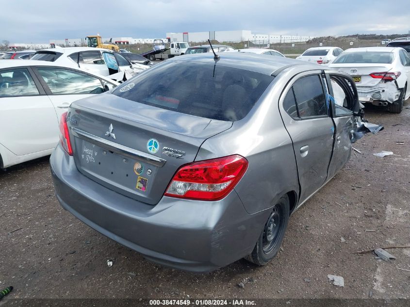 2018 MITSUBISHI MIRAGE G4 G4 ES - ML32F3FJ7JHF09097