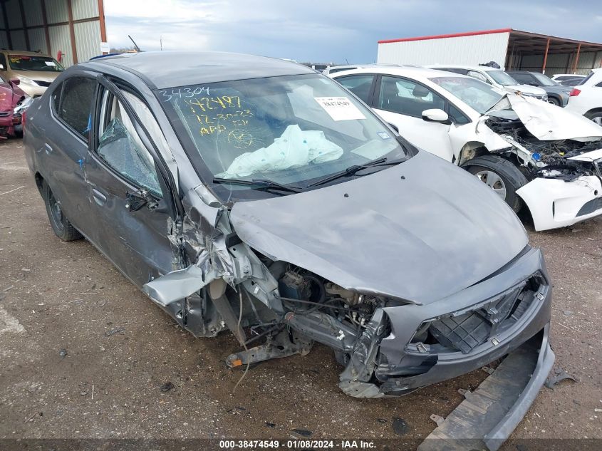 2018 MITSUBISHI MIRAGE G4 G4 ES - ML32F3FJ7JHF09097