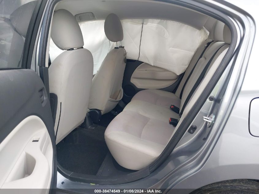 2018 MITSUBISHI MIRAGE G4 G4 ES - ML32F3FJ7JHF09097