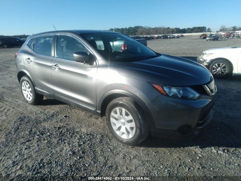 2019 NISSAN ROGUE SPORT S/SV/SL - JN1BJ1CR8KW310616