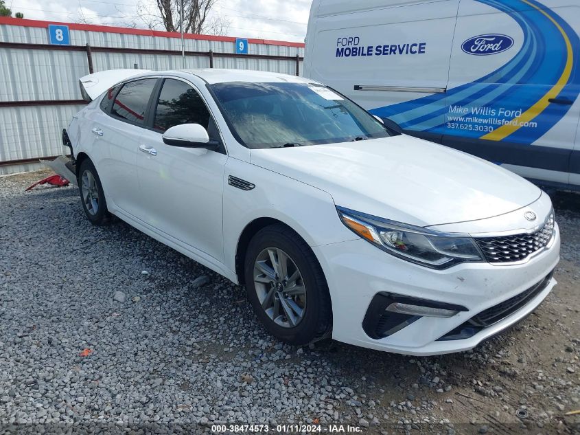 2019 KIA OPTIMA LX - 5XXGT4L36KG303496