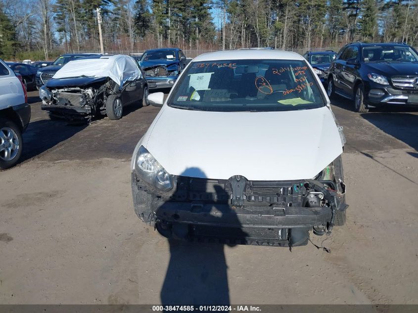 2014 VOLKSWAGEN GTI WOLFSBURG EDITION - WVWGD7AJXEW004158
