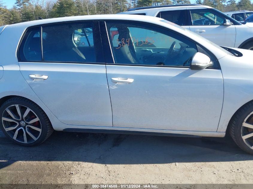 2014 VOLKSWAGEN GTI WOLFSBURG EDITION - WVWGD7AJXEW004158