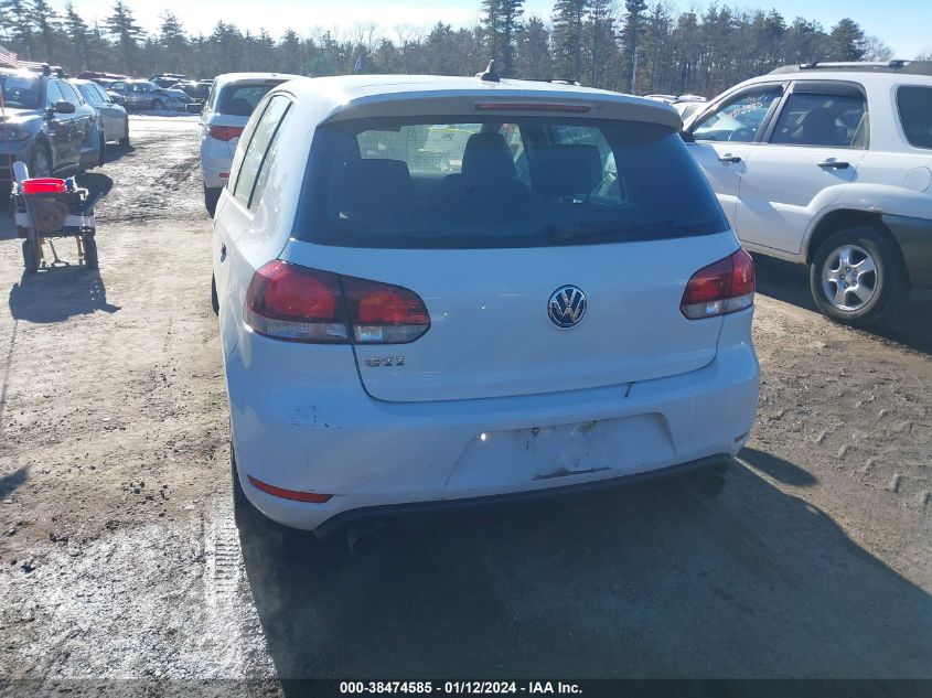 2014 VOLKSWAGEN GTI WOLFSBURG EDITION - WVWGD7AJXEW004158