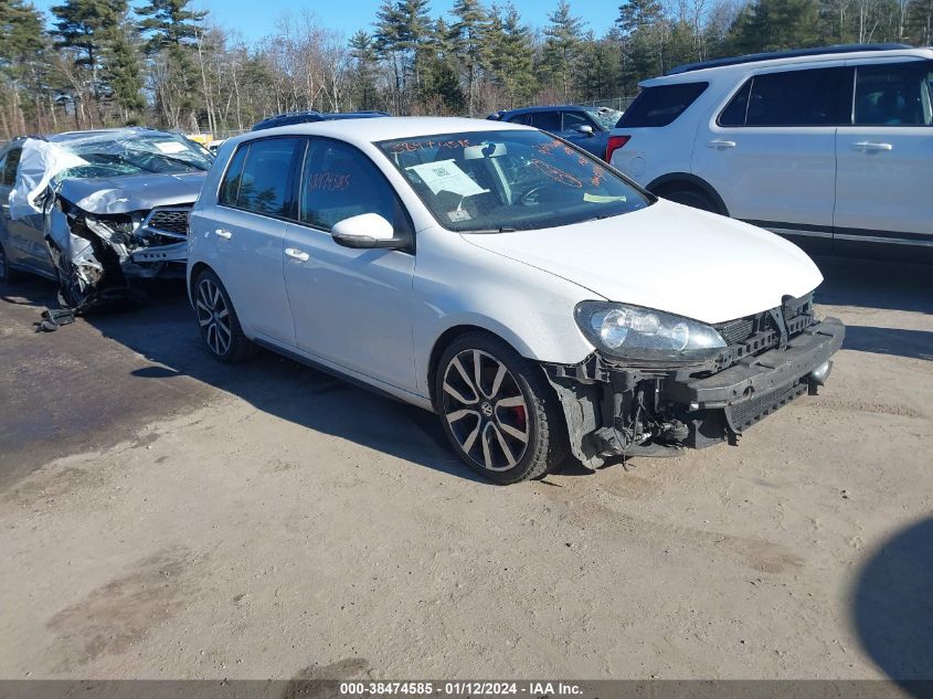 2014 VOLKSWAGEN GTI WOLFSBURG EDITION - WVWGD7AJXEW004158