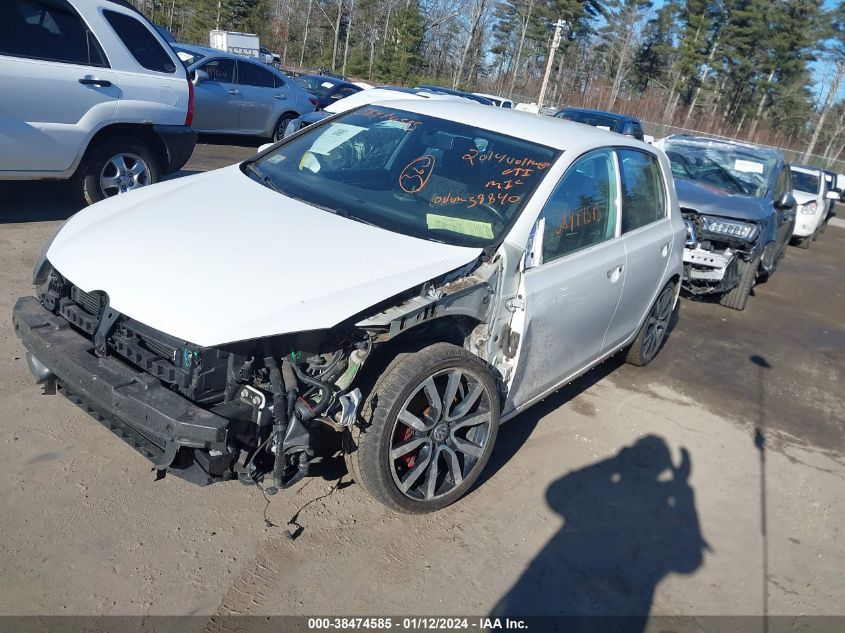 2014 VOLKSWAGEN GTI WOLFSBURG EDITION - WVWGD7AJXEW004158