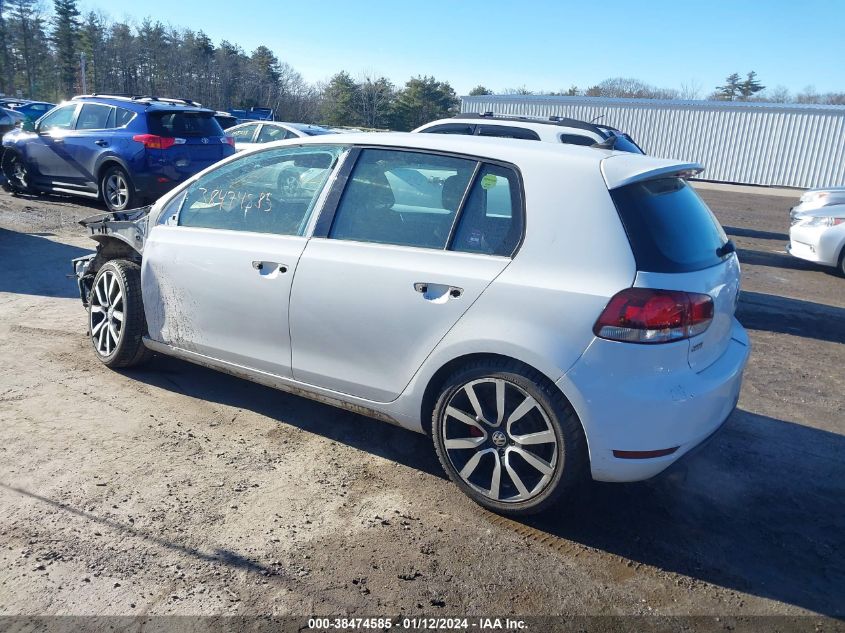 2014 VOLKSWAGEN GTI WOLFSBURG EDITION - WVWGD7AJXEW004158