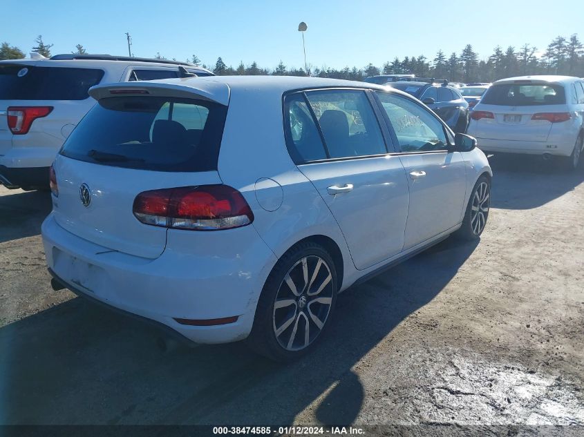 2014 VOLKSWAGEN GTI WOLFSBURG EDITION - WVWGD7AJXEW004158