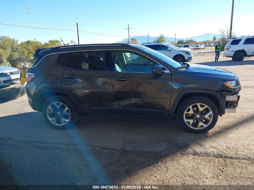 2019 JEEP COMPASS LIMITED - 3C4NJDCB7KT621071