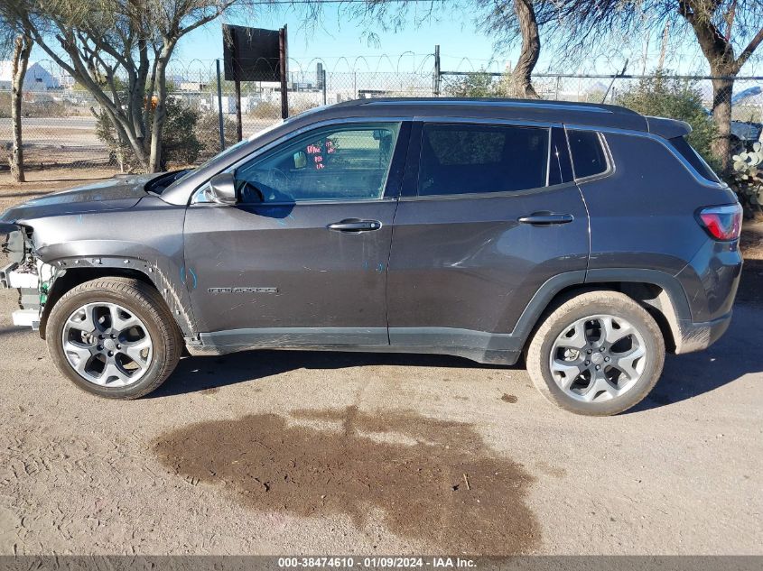 2019 JEEP COMPASS LIMITED - 3C4NJDCB7KT621071