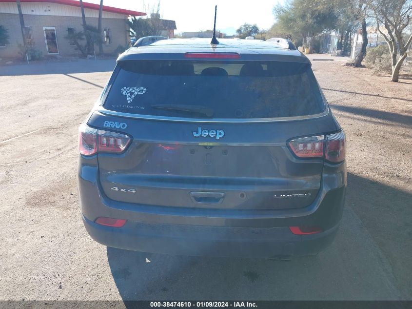 2019 JEEP COMPASS LIMITED - 3C4NJDCB7KT621071