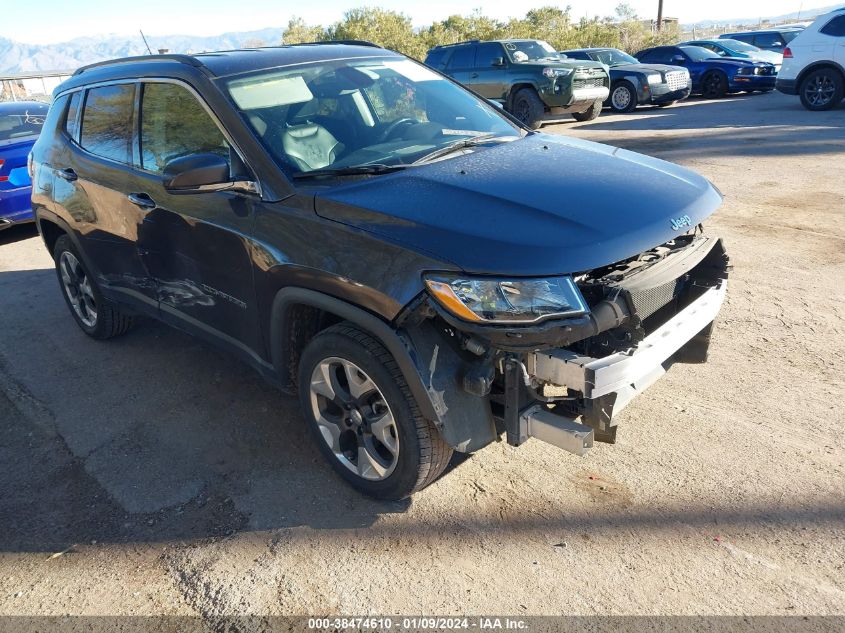 2019 JEEP COMPASS LIMITED - 3C4NJDCB7KT621071