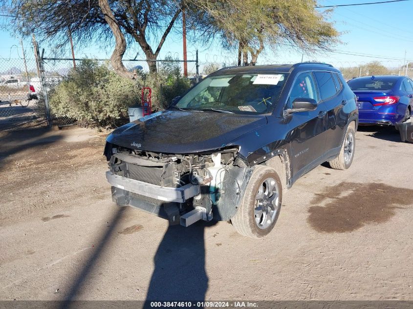 2019 JEEP COMPASS LIMITED - 3C4NJDCB7KT621071