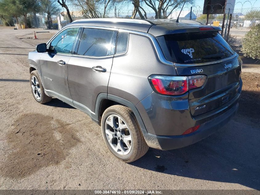 2019 JEEP COMPASS LIMITED - 3C4NJDCB7KT621071