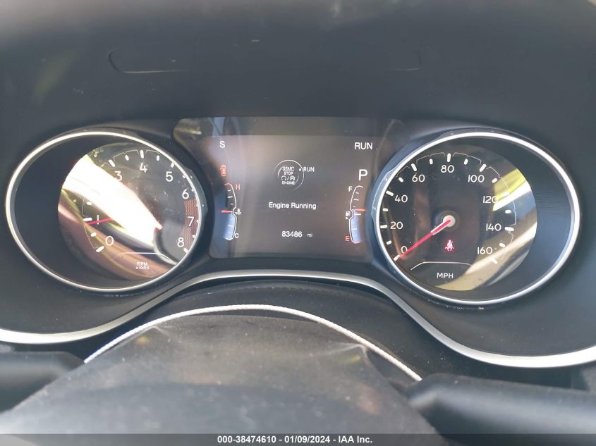 2019 JEEP COMPASS LIMITED - 3C4NJDCB7KT621071