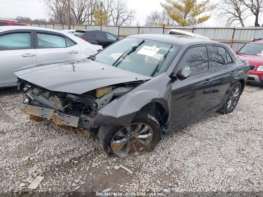 2014 CHRYSLER 300 S - 2C3CCAGG2EH384285