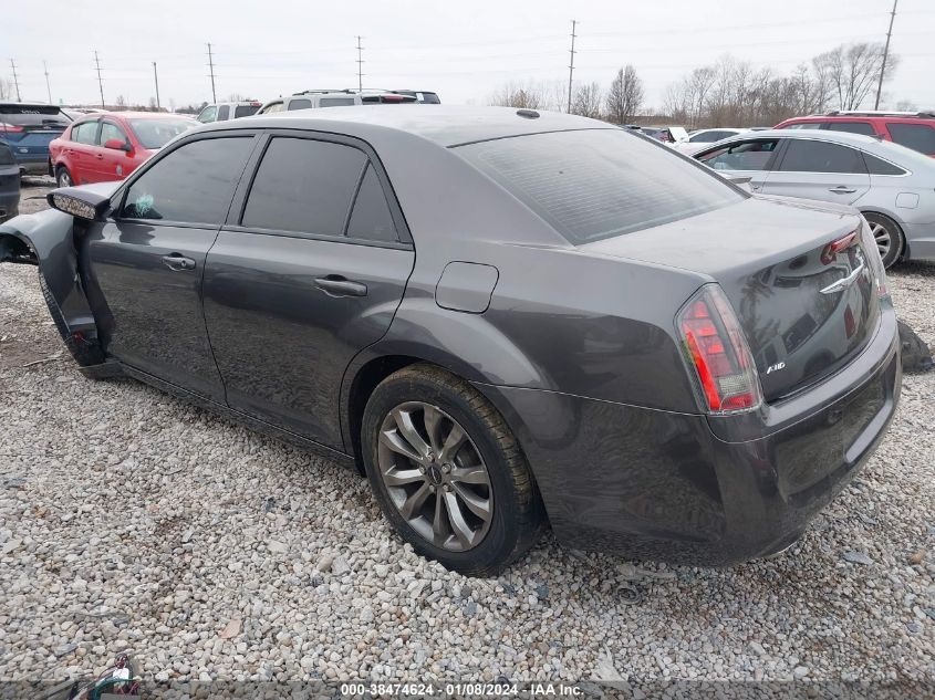 2014 CHRYSLER 300 S - 2C3CCAGG2EH384285