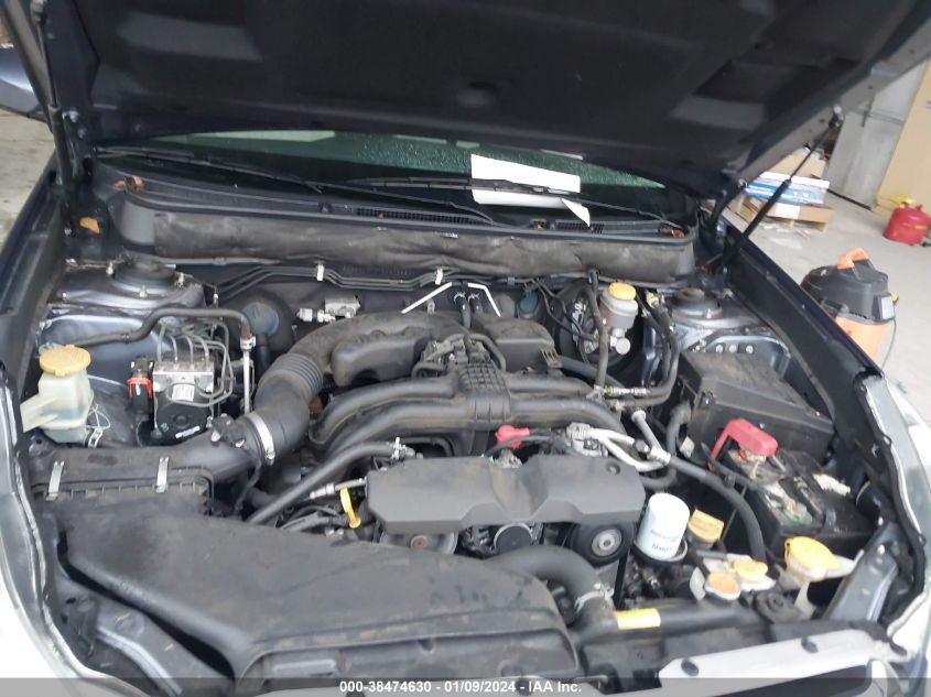2014 SUBARU OUTBACK 2.5I PREMIUM - 4S4BRCCC9E3235620