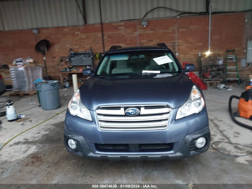 2014 SUBARU OUTBACK 2.5I PREMIUM - 4S4BRCCC9E3235620