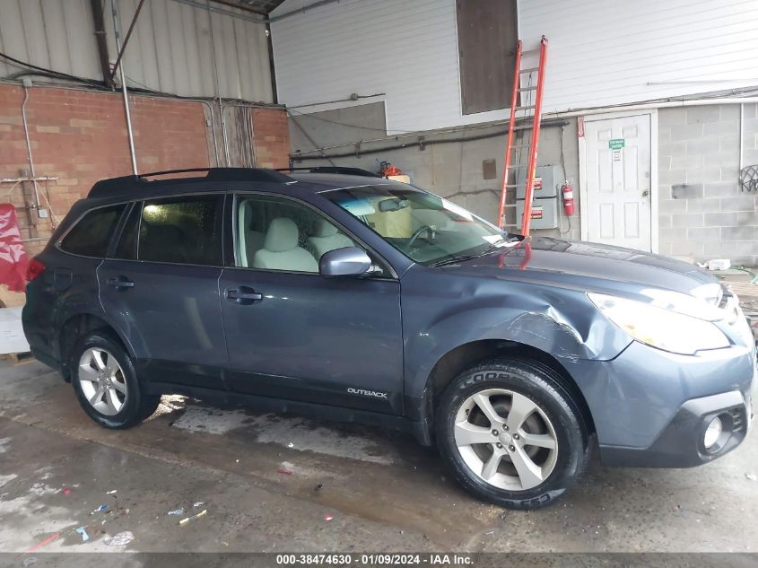 2014 SUBARU OUTBACK 2.5I PREMIUM - 4S4BRCCC9E3235620