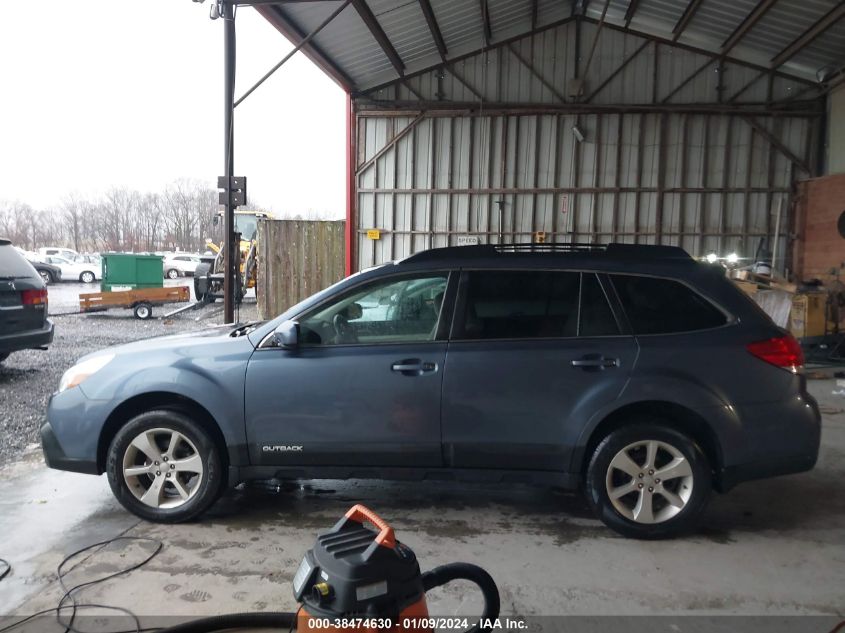 2014 SUBARU OUTBACK 2.5I PREMIUM - 4S4BRCCC9E3235620