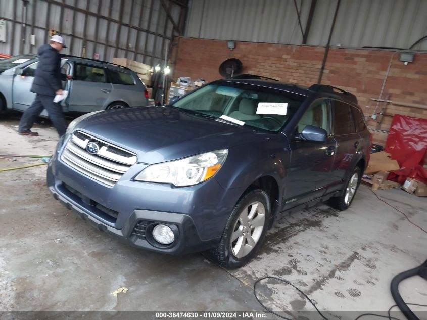 2014 SUBARU OUTBACK 2.5I PREMIUM - 4S4BRCCC9E3235620