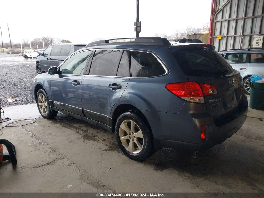 2014 SUBARU OUTBACK 2.5I PREMIUM - 4S4BRCCC9E3235620