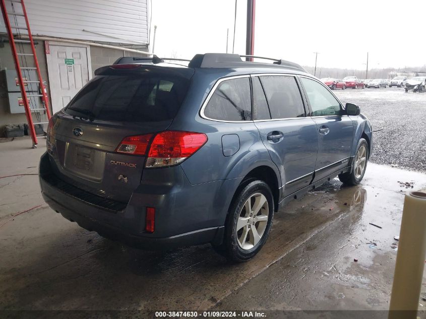 2014 SUBARU OUTBACK 2.5I PREMIUM - 4S4BRCCC9E3235620