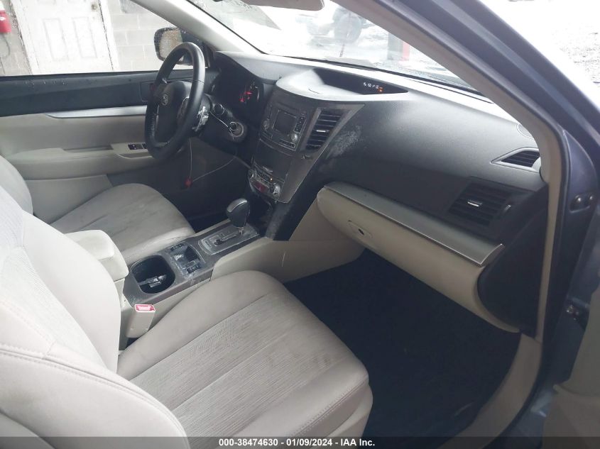 2014 SUBARU OUTBACK 2.5I PREMIUM - 4S4BRCCC9E3235620