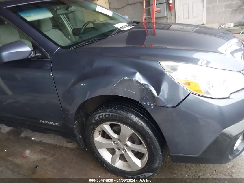 2014 SUBARU OUTBACK 2.5I PREMIUM - 4S4BRCCC9E3235620