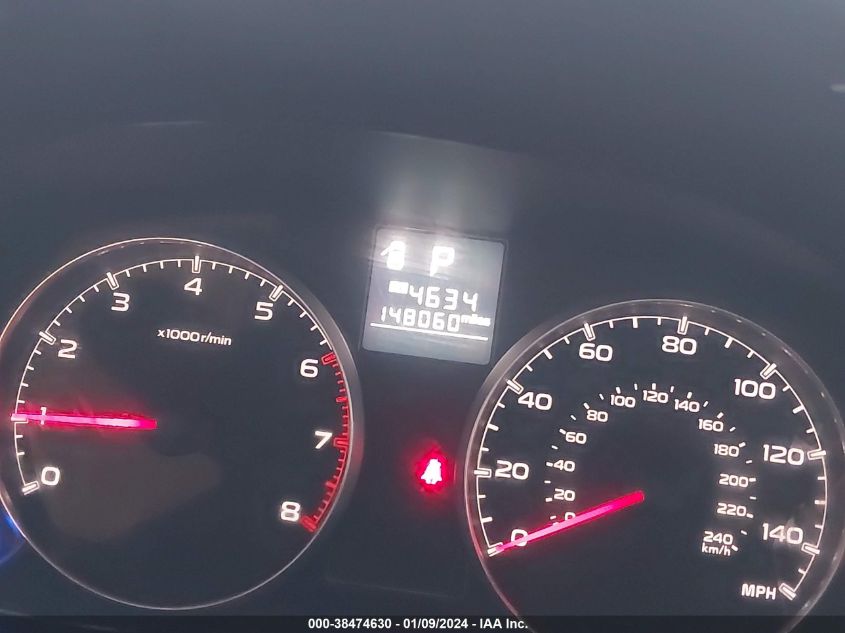 2014 SUBARU OUTBACK 2.5I PREMIUM - 4S4BRCCC9E3235620