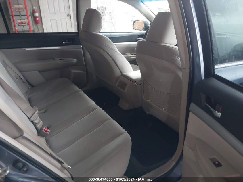 2014 SUBARU OUTBACK 2.5I PREMIUM - 4S4BRCCC9E3235620