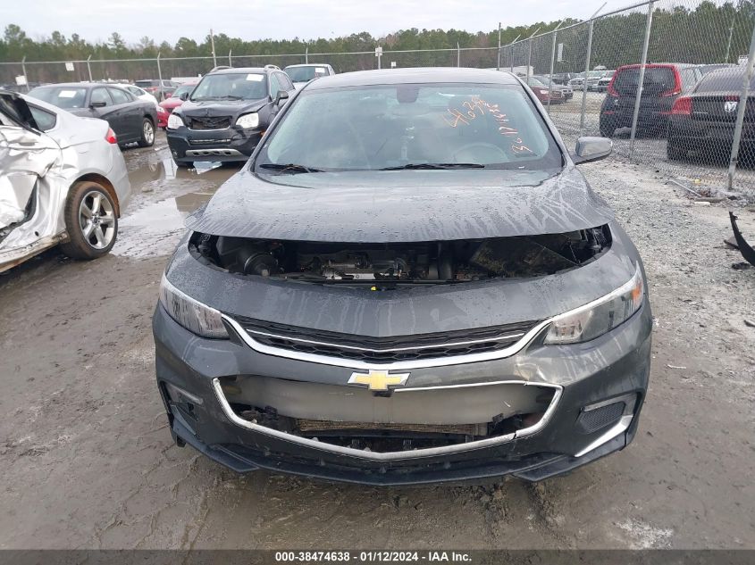 2018 CHEVROLET MALIBU LT - 1G1ZD5ST1JF257434