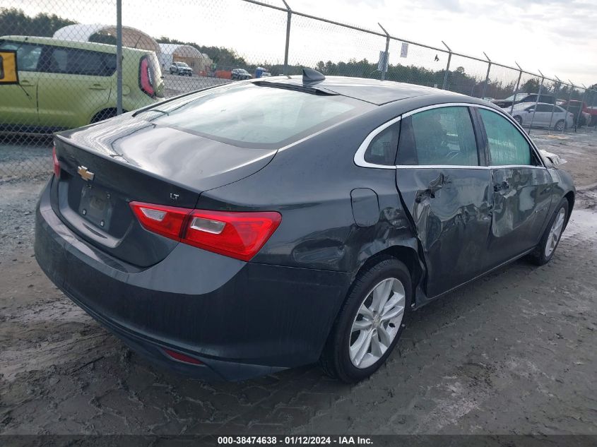 2018 CHEVROLET MALIBU LT - 1G1ZD5ST1JF257434