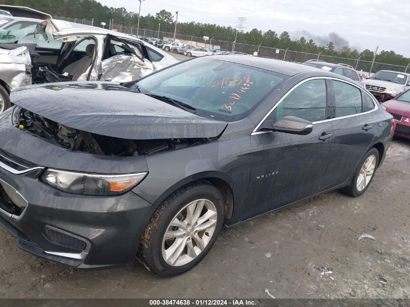 2018 CHEVROLET MALIBU LT - 1G1ZD5ST1JF257434