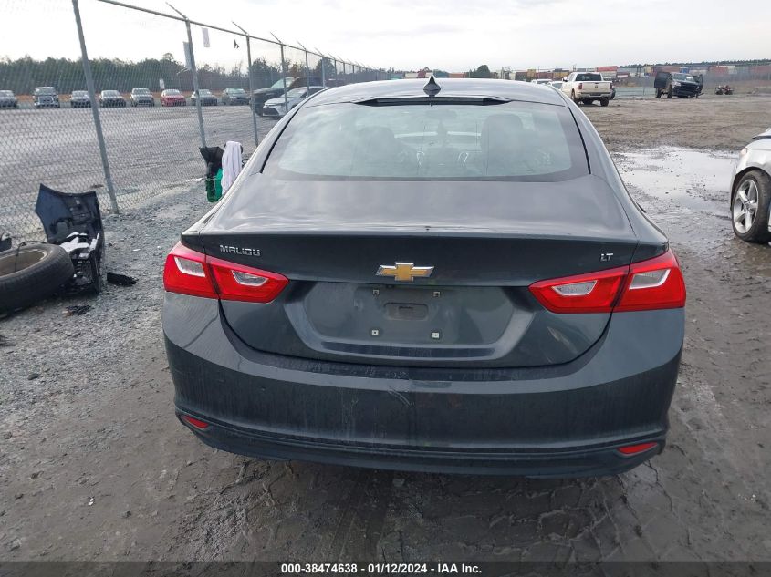 2018 CHEVROLET MALIBU LT - 1G1ZD5ST1JF257434