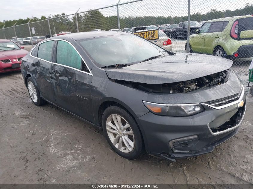 2018 CHEVROLET MALIBU LT - 1G1ZD5ST1JF257434