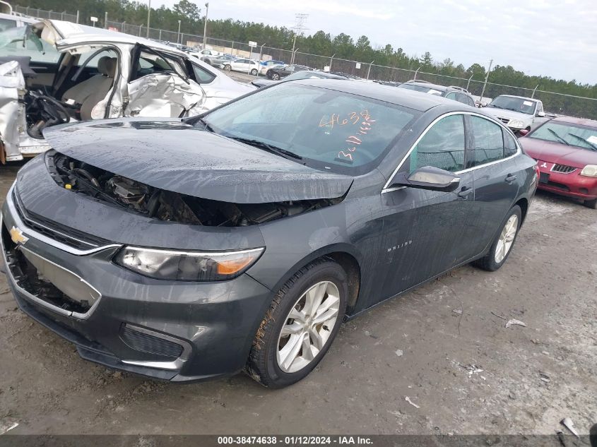 2018 CHEVROLET MALIBU LT - 1G1ZD5ST1JF257434