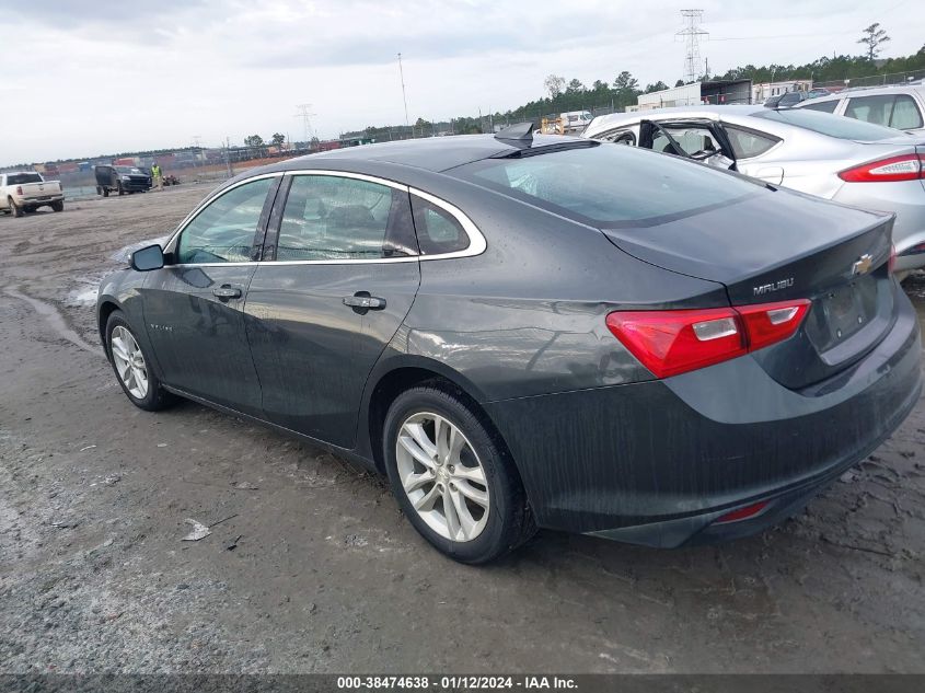 2018 CHEVROLET MALIBU LT - 1G1ZD5ST1JF257434