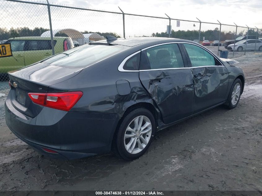 2018 CHEVROLET MALIBU LT - 1G1ZD5ST1JF257434