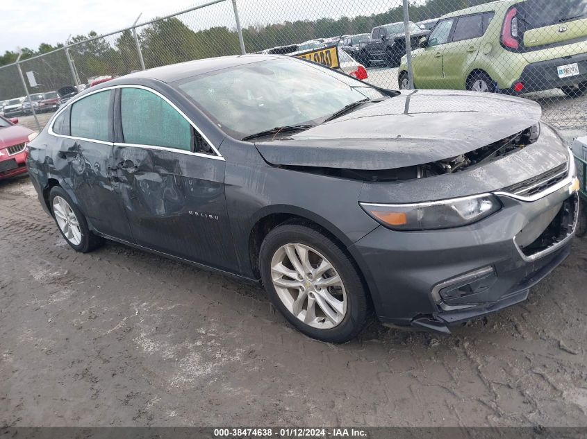 2018 CHEVROLET MALIBU LT - 1G1ZD5ST1JF257434
